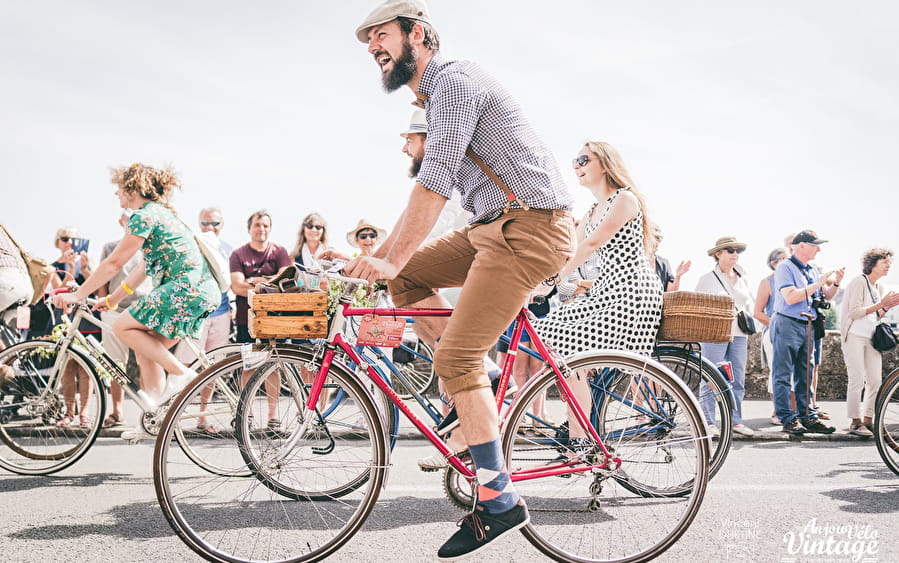 Rétro vélo : la fête du vélo vintage est de retour au Vaudreuil