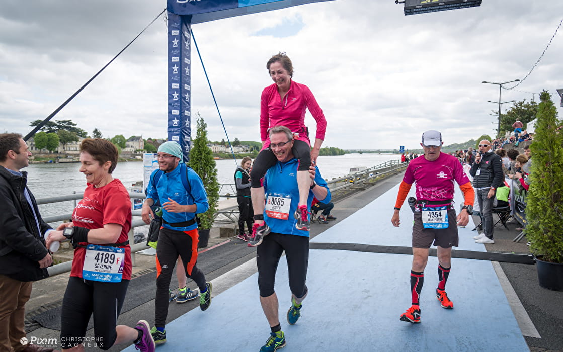 Le marathon de la Loire