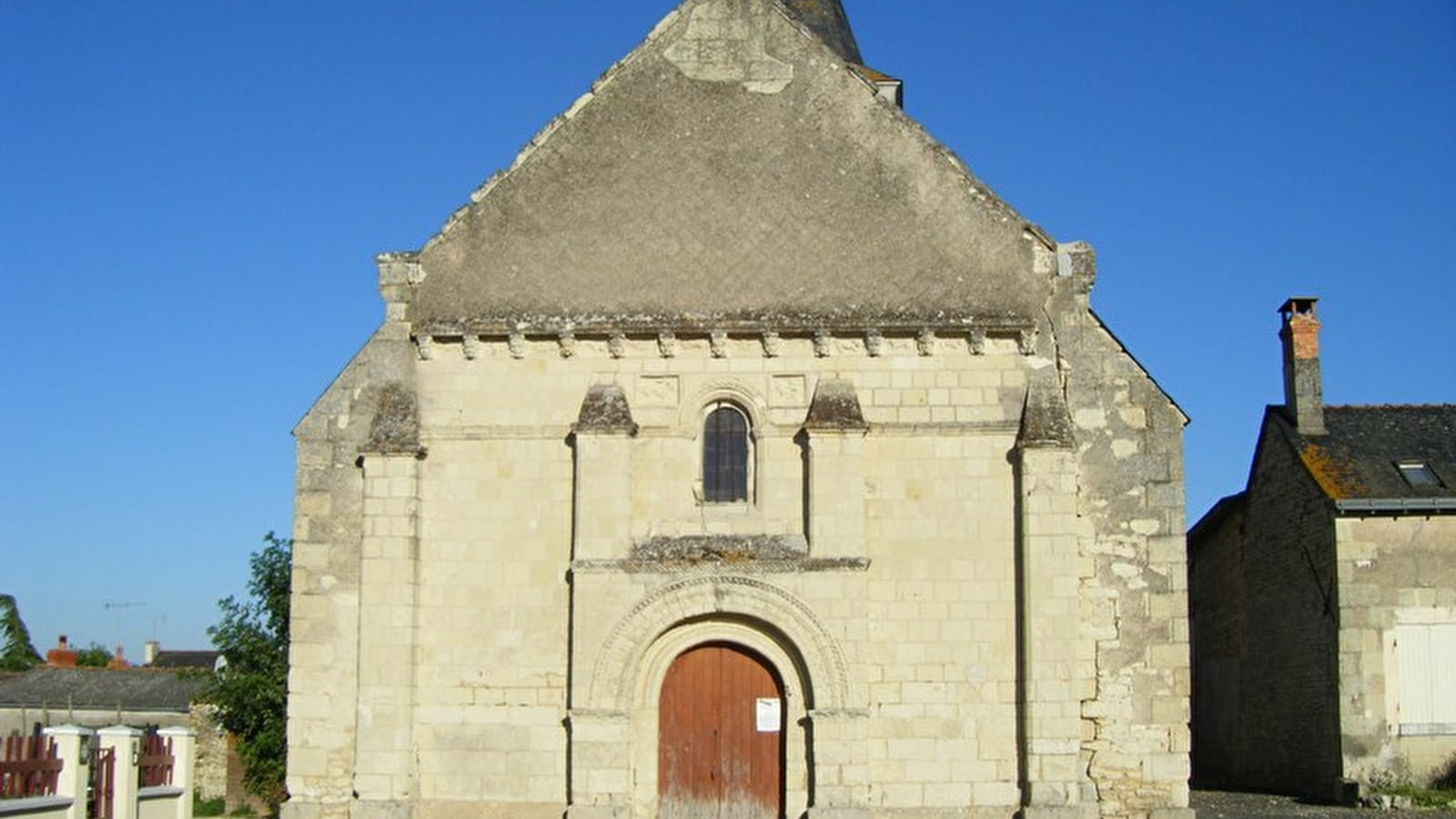 église d'antoigné
