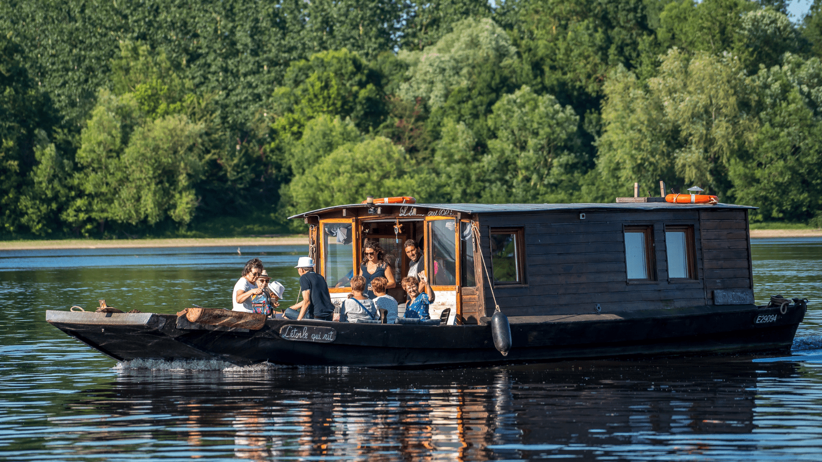 Boat on the Loire