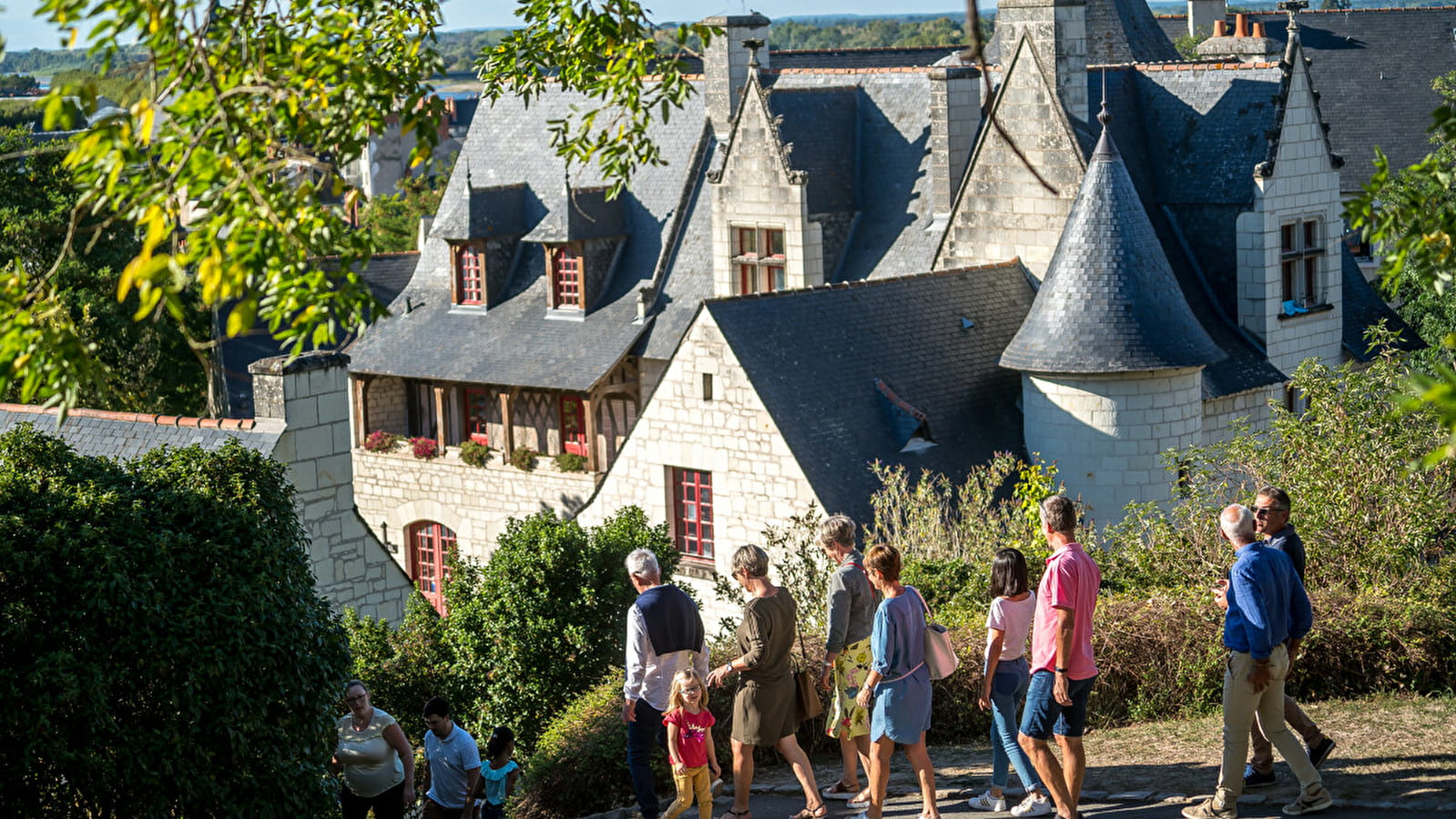 Saumur visite à pied