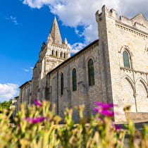 L'eglise prieurale Notre-Dame de Cunault